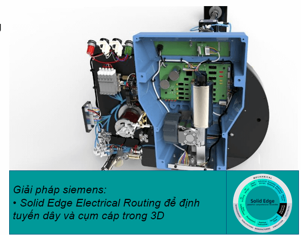 Solid Edge Electrical Routing
