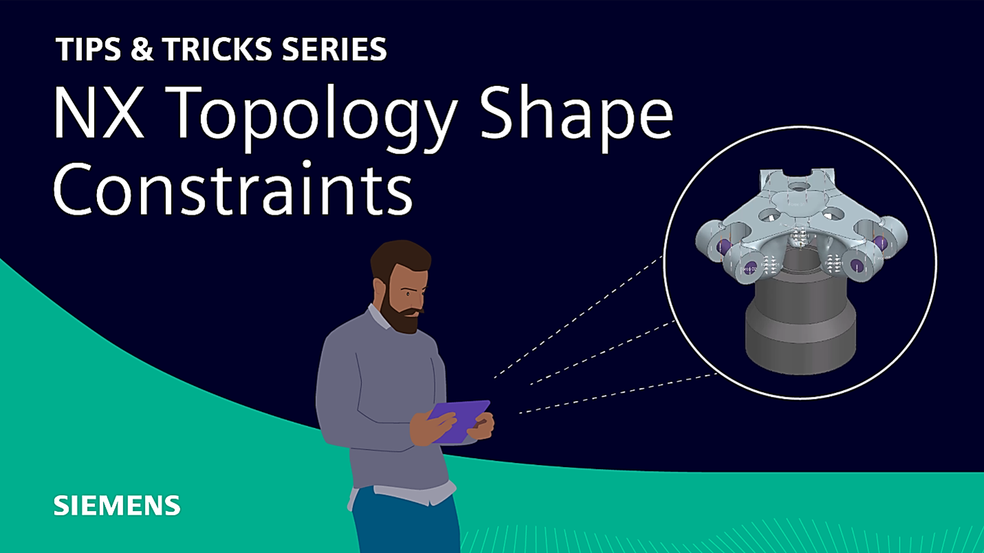LỆNH SHAPE CONSTRAINTS TRONG NX