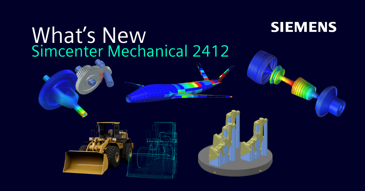 Simcenter Mechanical 2412