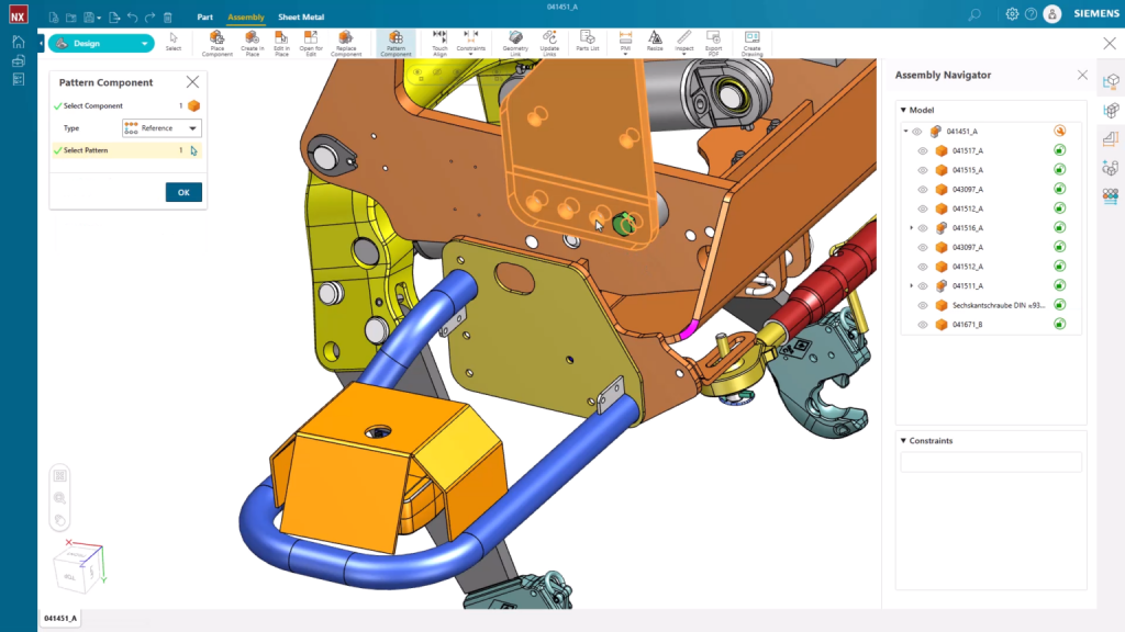 Tăng tốc quy trình thiết kế với NX X Essentials: Giải pháp CAD trực ...