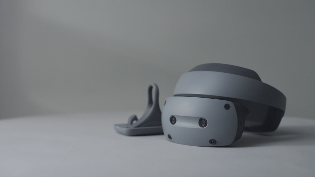 Kính thực tế ảo hỗn hợp Sony Head-mounted Display tích hợp cùng Immersive Engineering trong NX