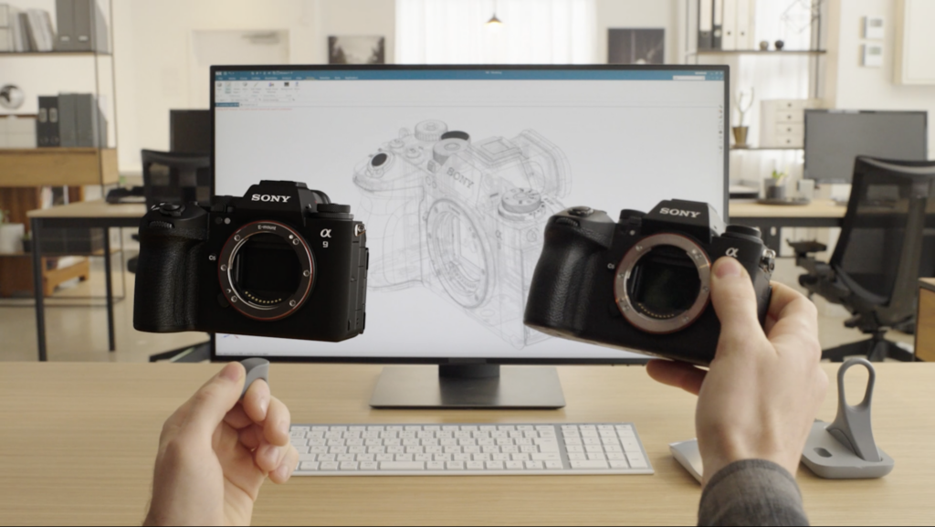 So sánh giữa thiết kế thực tế và mô phỏng trong Immersive Designer NX