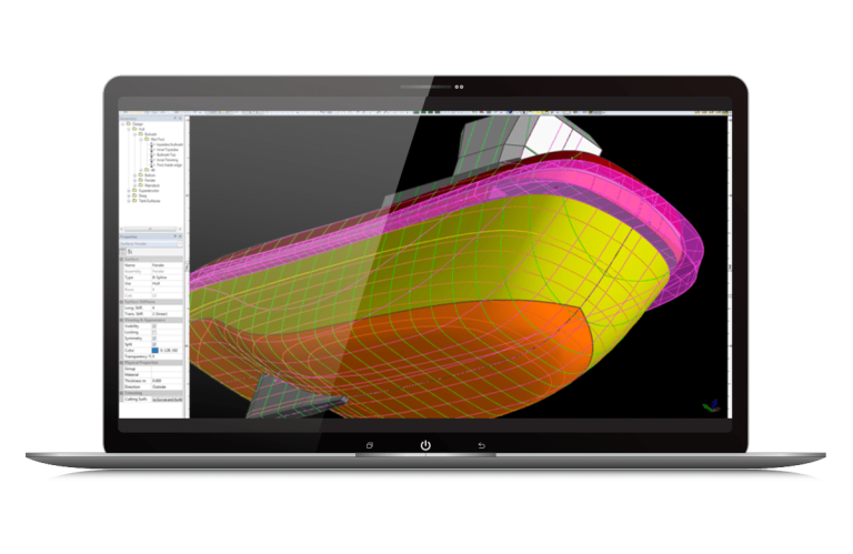 Maxsurf Rib Maxsurf – Phần mềm phân tích và thiết kế tàu thủy - MICAD SOFTWARE CO.,LtD