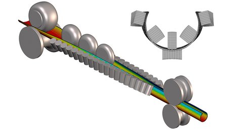 COPRA RF Cage Forming